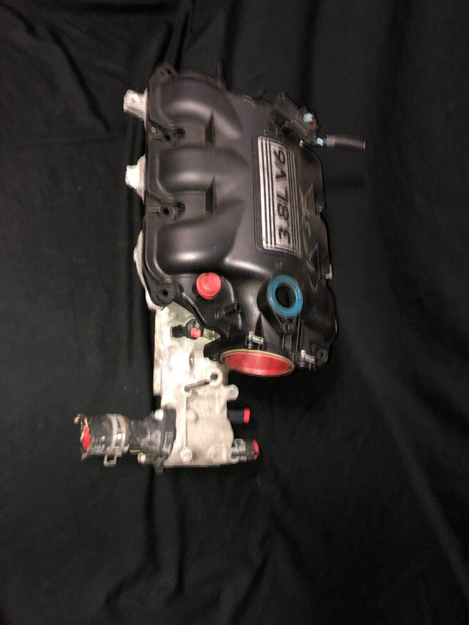 Grand Caravan 3.8L Intake Manifold Upper And Lower With FR and Injectors W EGR