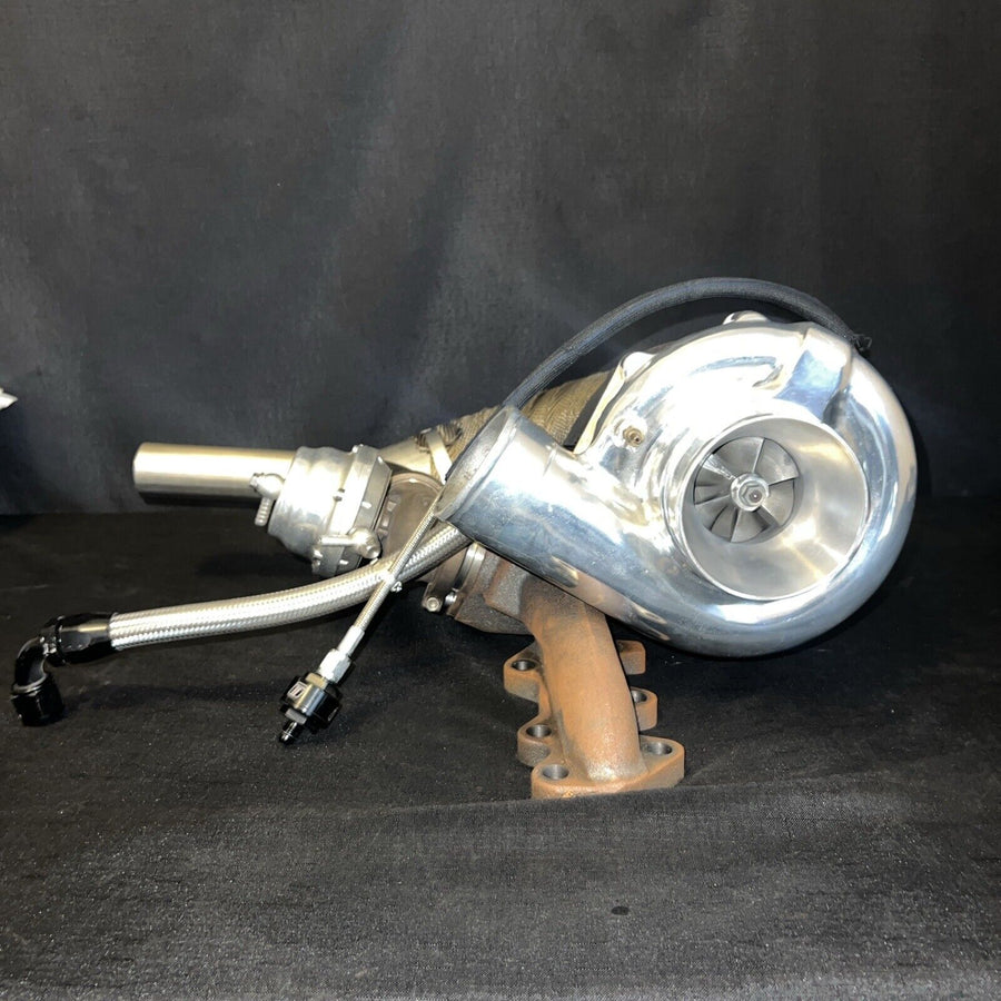 PHR Street Torque Manifold with Precision 6766 JB and Tial Wastegate 2JZ-GTE