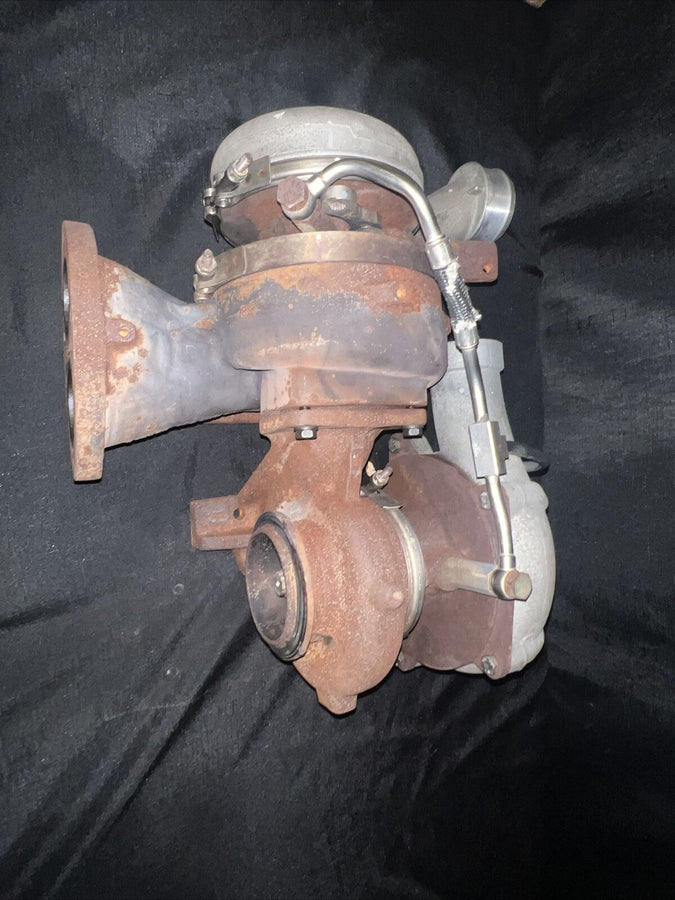 Ford F-250 6.4L Powerstoke Compound Turbos OEM F-350 F-450 F-550 2008-2010