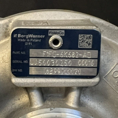Ford Fusion 1.5L Turbo Oem F1FG-6K682-AD Fomoco 2014-2016