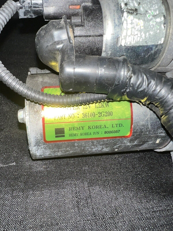 Hyundai Sonata Starter 2.0 36100-2G200 Oem 2007-2014