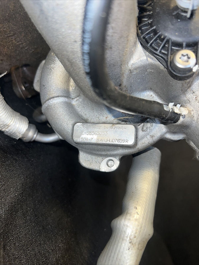 Chevrolet Sonic Garrett Turbocharger w/ Manifold 55565353 Trax Cruz (11-19)OEM