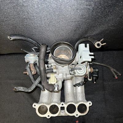 Toyota 4Runner Throttle Body w/Intake Manifold 22210-75200 Oem 1995-1997