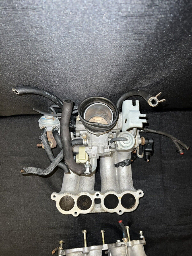 Toyota 4Runner Throttle Body w/Intake Manifold 22210-75200 Oem 1995-1997