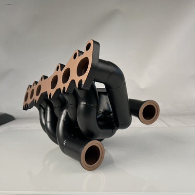 CX Racing Thick Wall 1JZ Non VVTI Turbo Manifold Twin 44MM T4 Open