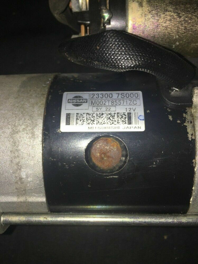 Nissan Armada 5.6L Starter Motor OEM 223300-7s000 Pathfinder 2004-2009