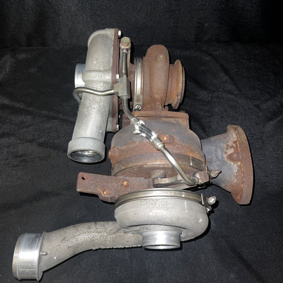 Ford F-250 6.4L Powerstoke Compound Turbos OEM F-350 F-450 F-550 2008-2010
