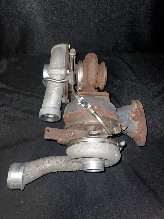 Ford F-250 6.4L Powerstoke Compound Turbos OEM F-350 F-450 F-550 2008-2010