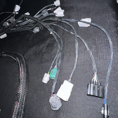 Tweak Performance Engine Harness 1JZ-GTE and 2JZ-GTE Engine into a MA70 MK3