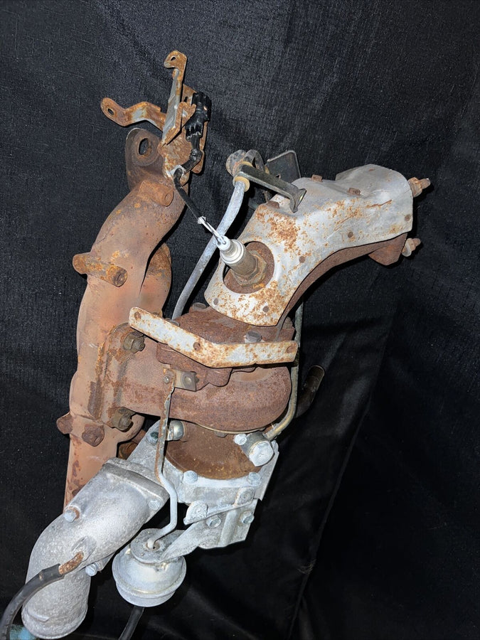 NISSAN SKYLINE R34 GT-T COUPE NEO RB25DET (1999) Turbo Charger W DP & Manny OEM