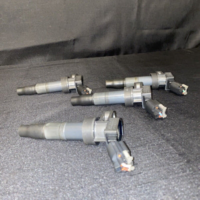 Hyundai Sonata 2.0 Turbo Ignition Coils Denso 27300-2g700 4 Pack Oem 2011-2016