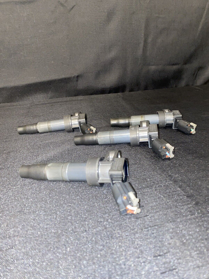 Hyundai Sonata 2.0 Turbo Ignition Coils Denso 27300-2g700 4 Pack Oem 2011-2016