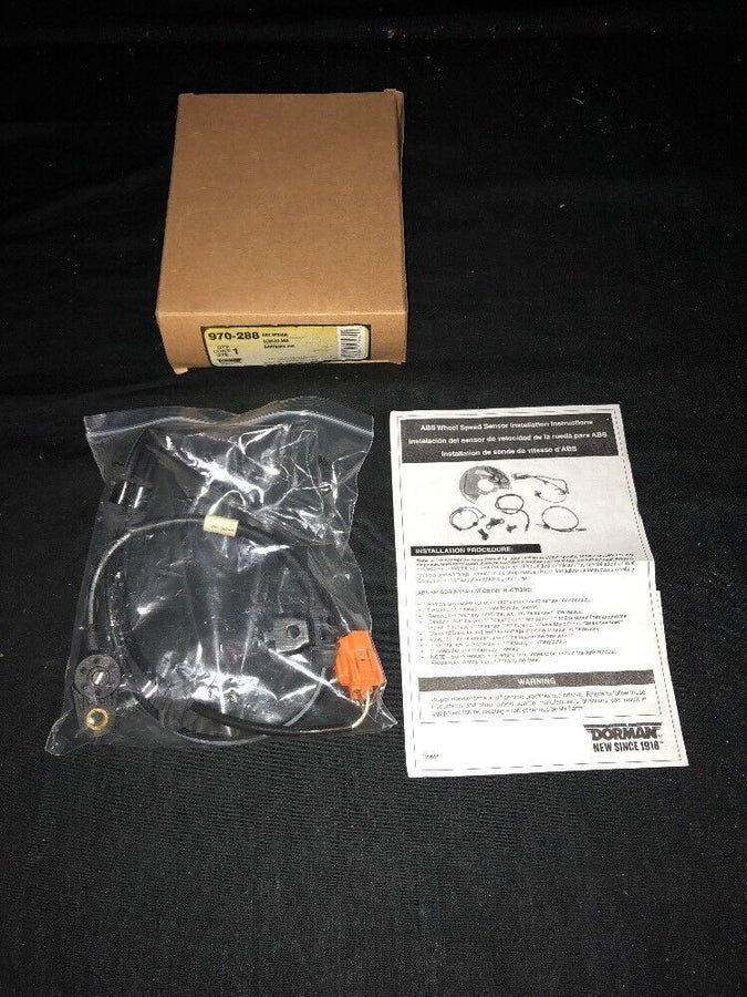Honda Odyssey 99-04 ABS Wheel Speed Sensor Front Right Dorman 970-288