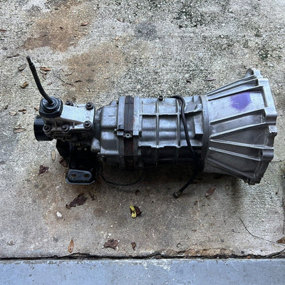 Toyota Supra 1990 R154 With JZ Bell Housing