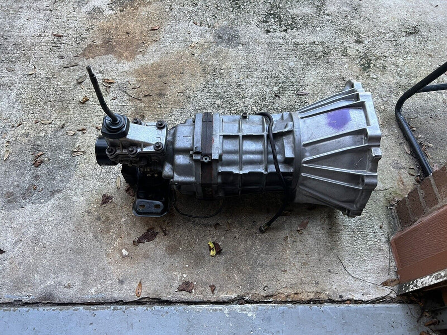 Toyota Supra 1990 R154 With JZ Bell Housing