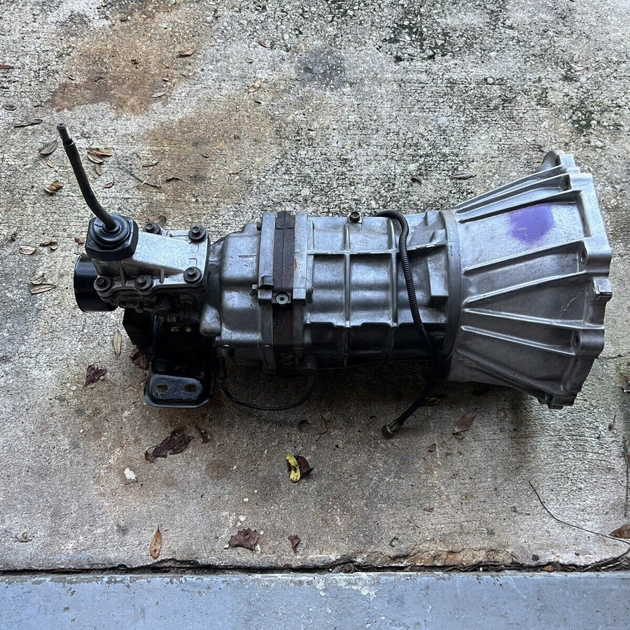 Toyota Supra 1990 R154 With JZ Bell Housing