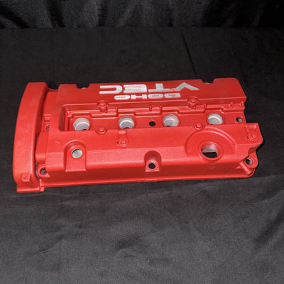 Honda Prelude 2.2L Passion Red VTEC Valve Cover 1993-2001
