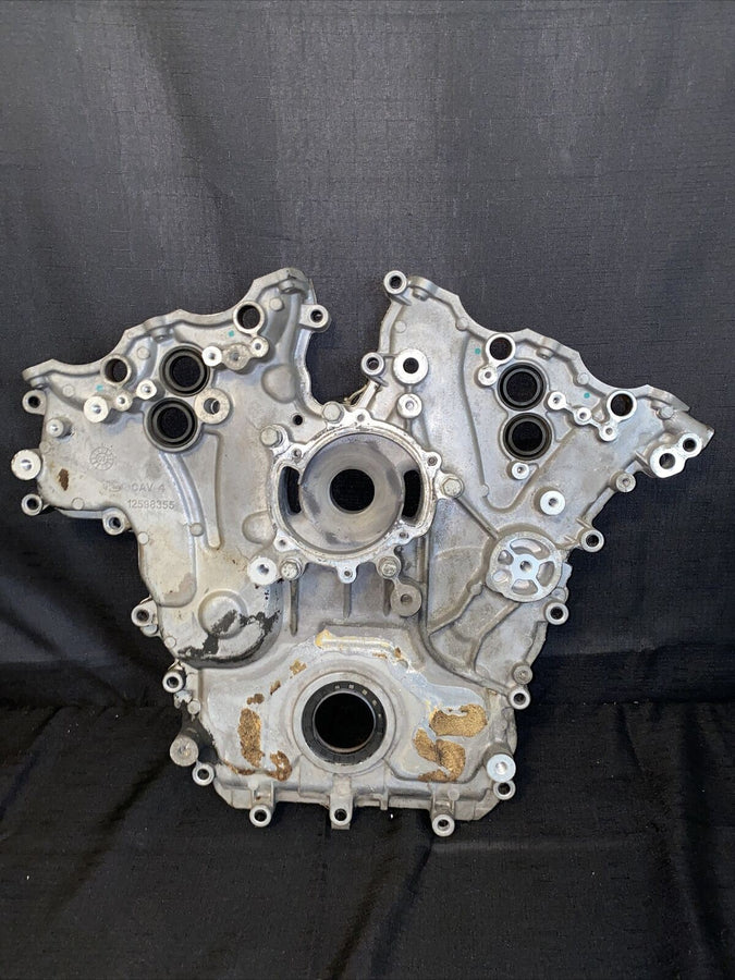 GM 3.6L Timing Cover Water Pump Assembly 2004-2006 12598349 12587634