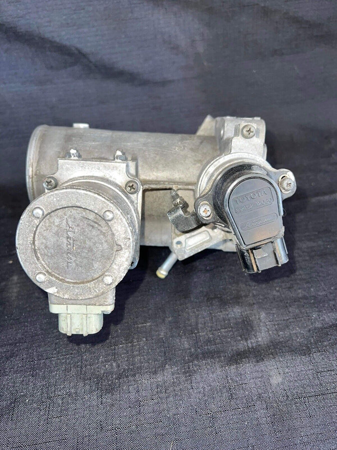 Toyota Aristo Supra 2jzgte TRC Throttle Body ASSM JDM 2jz 22030-46040 OEM