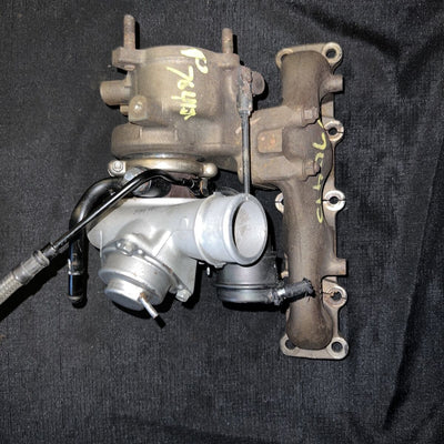 Hyundai Genesis Turbocharger 2.0L Turbo  W/ Manifold OEM 2010-2012