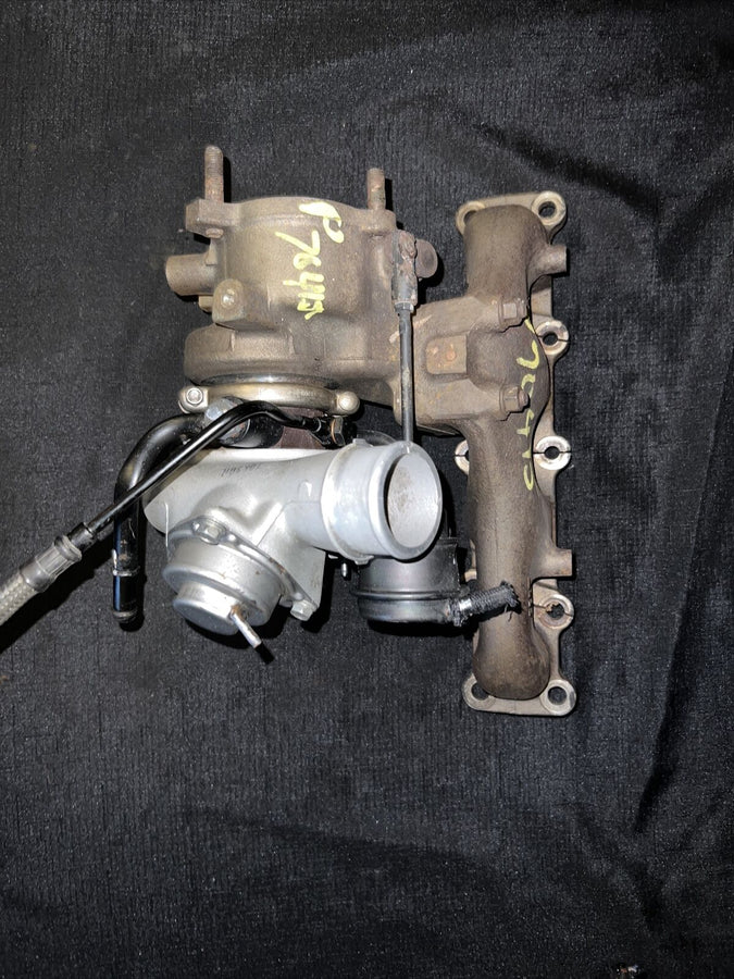 Hyundai Genesis Turbocharger 2.0L Turbo  W/ Manifold OEM 2010-2012