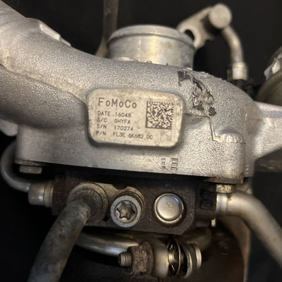 FORD F150 2.7L TURBOCHARGER FOMOCO FL3E-6K682-DC PASSENGER RIGHT SIDE 2018-2019