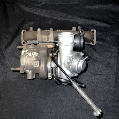 Hyundai Genesis Turbocharger 2.0L Turbo  W/ Manifold OEM 2010-2012