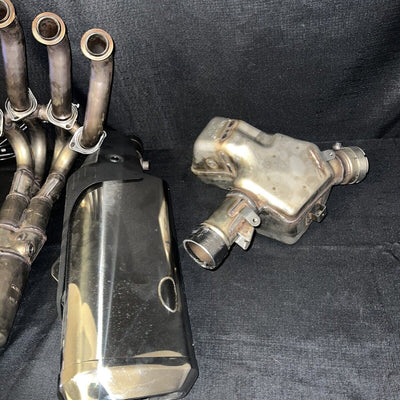 Kawasaki Ninja ZX-6R KRT Exhaust Header Mid-pipe and Muffler 2019-2022