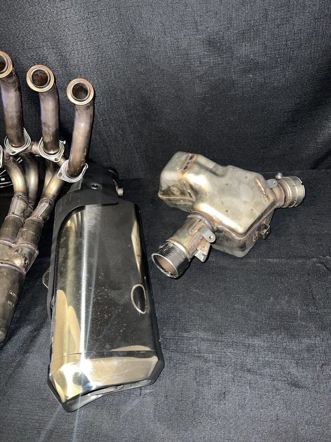 Kawasaki Ninja ZX-6R KRT Exhaust Header Mid-pipe and Muffler 2019-2022