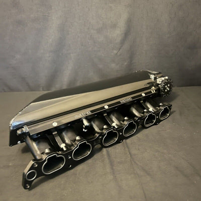 Sleeper Designs Billet "RMR Style" Toyota Supra 2JZ-GTE Intake Manifold (GB)