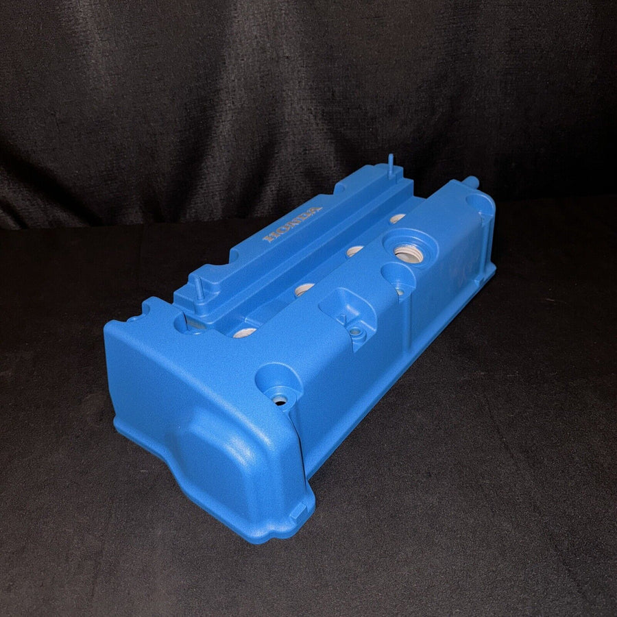 Honda K series Valve Cover Spoon Blue