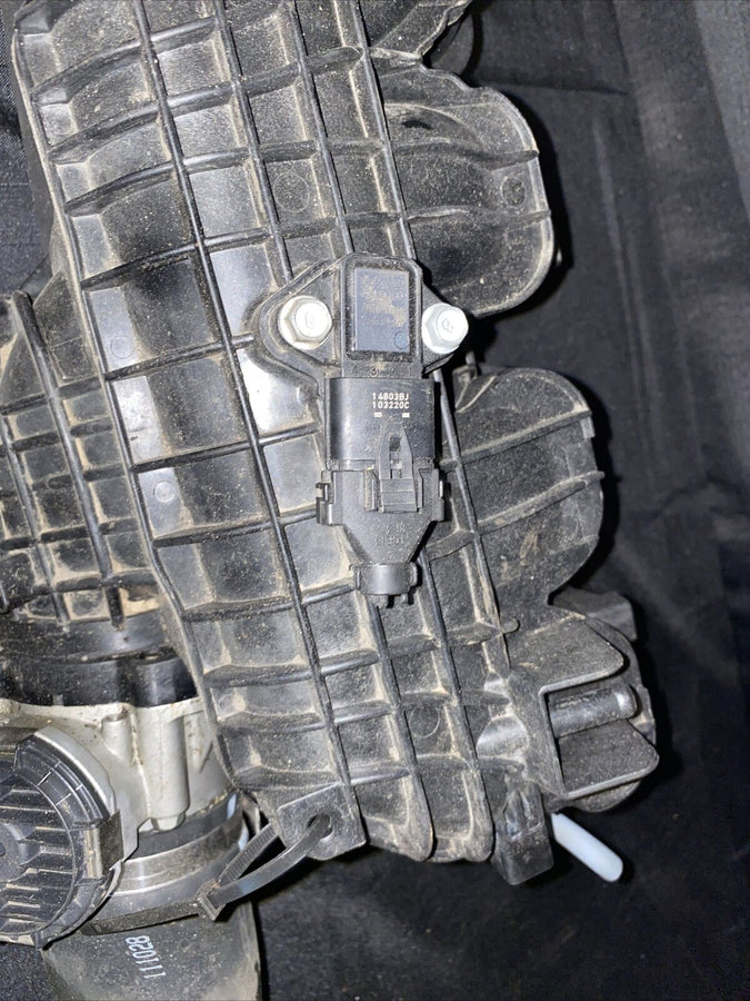 Kia Optima Hyundai Sonata 2.0L Turbo Intake Manifold with Throttle Body and map