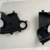 2JZ-GTE Billet Timing Cover Autosport (Wrinkle Black)
