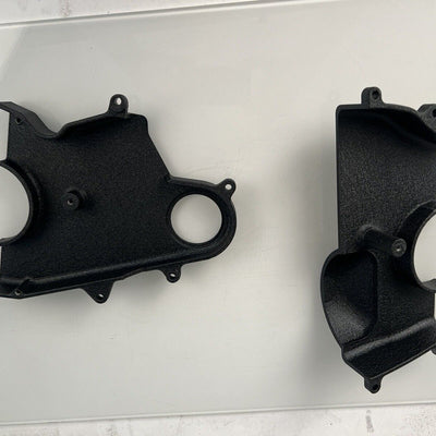 2JZ-GTE Billet Timing Cover Autosport (Wrinkle Black)