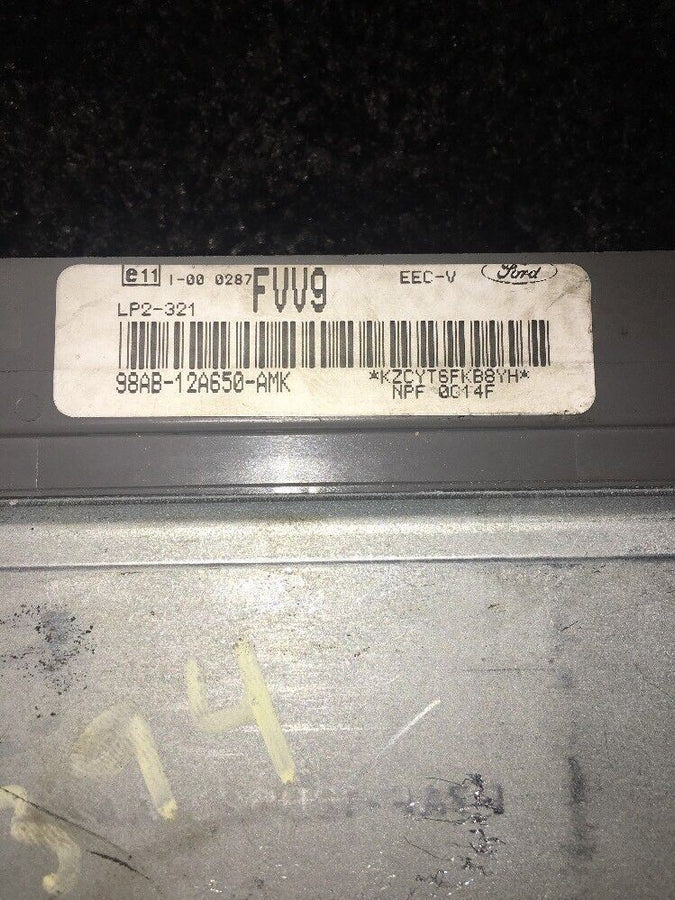 Ford Focus 2.0L Auto SOHC (2000) OEM ECU