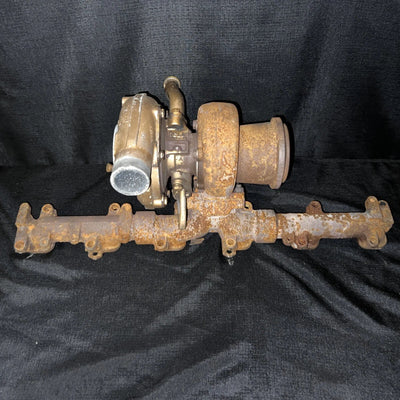 CAT 3406E/C15/C16 Exhaust Manifold W Turbo OEM 667643H81