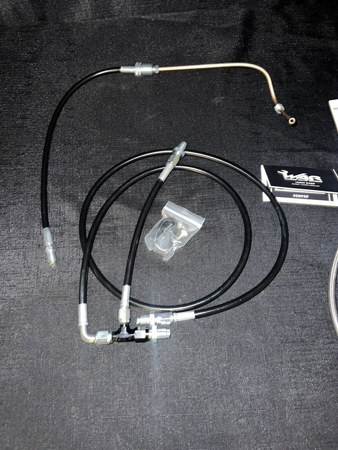 Ward Auto Racing Brake Line Kit Toyota Supra 86-92