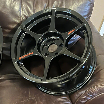 Kosei K1 TFS401 356 Wheel 16" 5x100 (8.5) Offset +37 (Rare)
