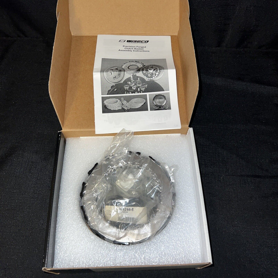 Wiseco - PCK020 - Complete Clutch Kit Suzuki RM125 2001 (IN Stock)