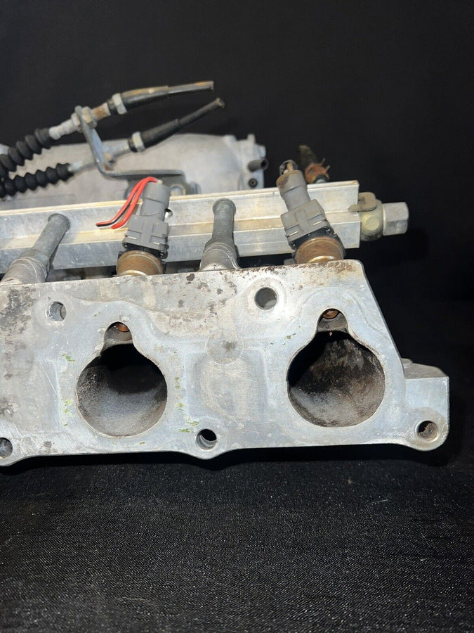 Honda Accord Intake Manifold 2.2L F22 Oem 1994-1997
