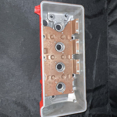 Honda S2000 AP1 Valve Cover Fresh Coating OE Wrinkle Red