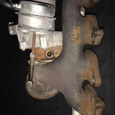 Chevrolet Sonic OEM Garrett Turbocharger w/ Manifold 55565353 Trax Cruz (11-19)