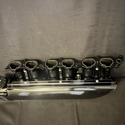 Sleeper Designs Billet "RMR Style" Toyota Supra 2JZ-GTE Intake Manifold (GB)