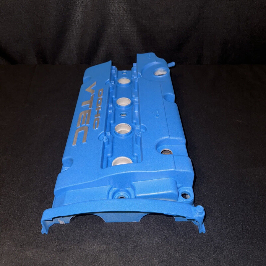 Honda Prelude 2.2L Spoon Blue VTEC Valve Cover 1993-2001