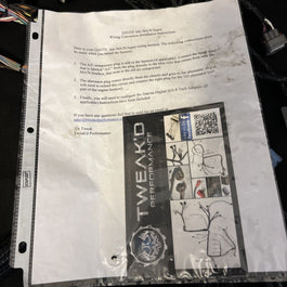 Tweak Performance Engine Harness 1JZ-GTE and 2JZ-GTE Engine into a MA70 MK3