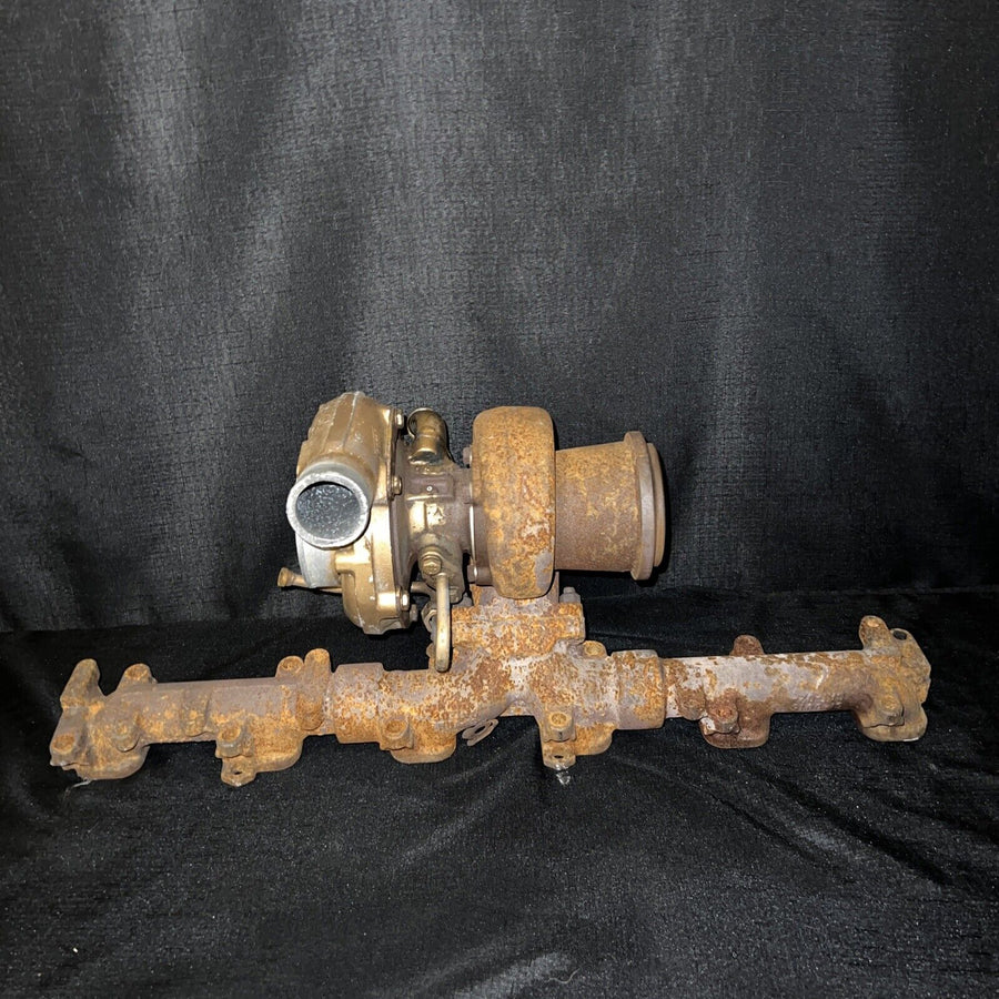 CAT 3406E/C15/C16 Exhaust Manifold W Turbo OEM 667643H81