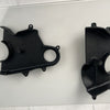 2JZ-GTE Billet Timing Cover Autosport (Wrinkle Black)