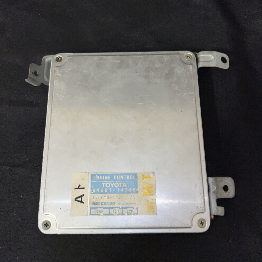 Toyota Supra ECU 3.0L Turbo 7MGTE 1989-1990 (89661-14260)