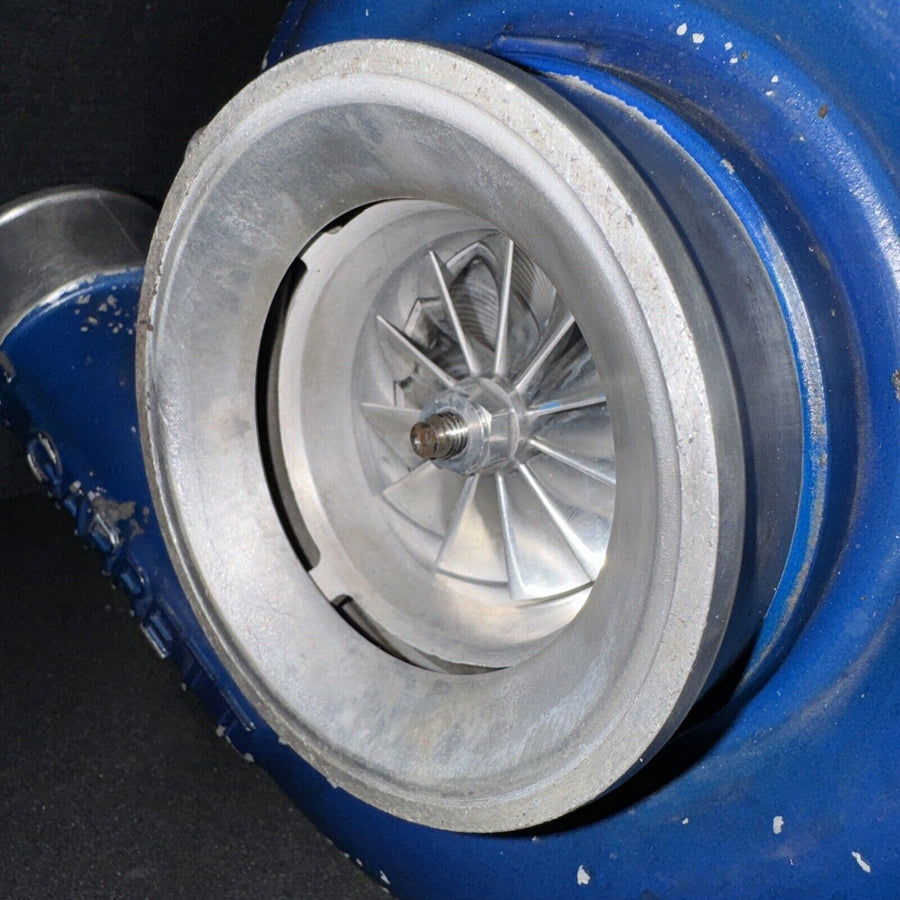 Sinister Diesel PITBULL SERIES 2 Turbo 11 Blade 2003-2007 Ford Powerstroke 6.0L