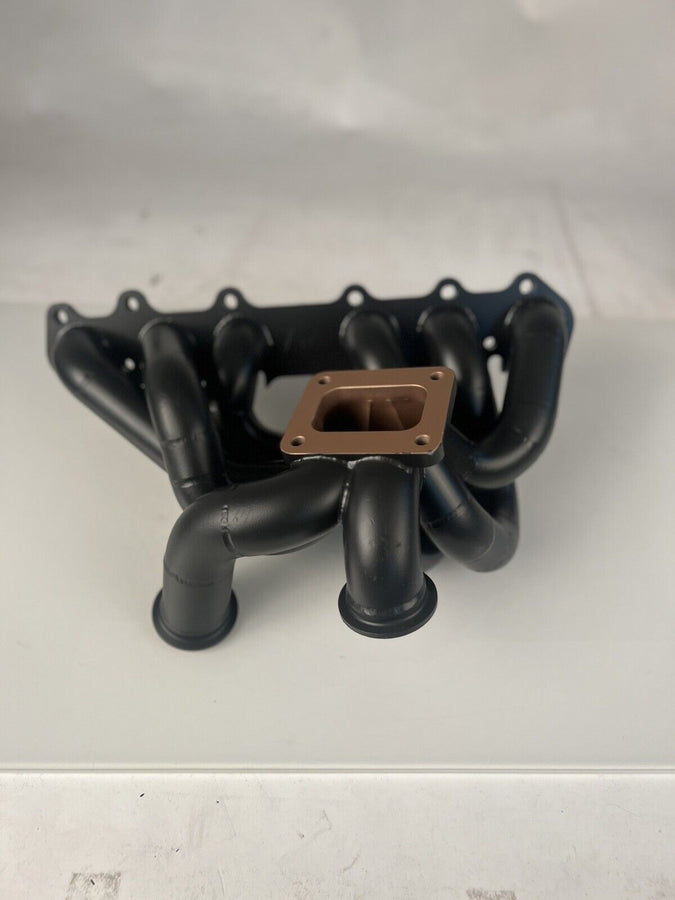 Virtual Works 2JZ-GTE Exhasut Manifold Twin Gate 44MM T4 Open